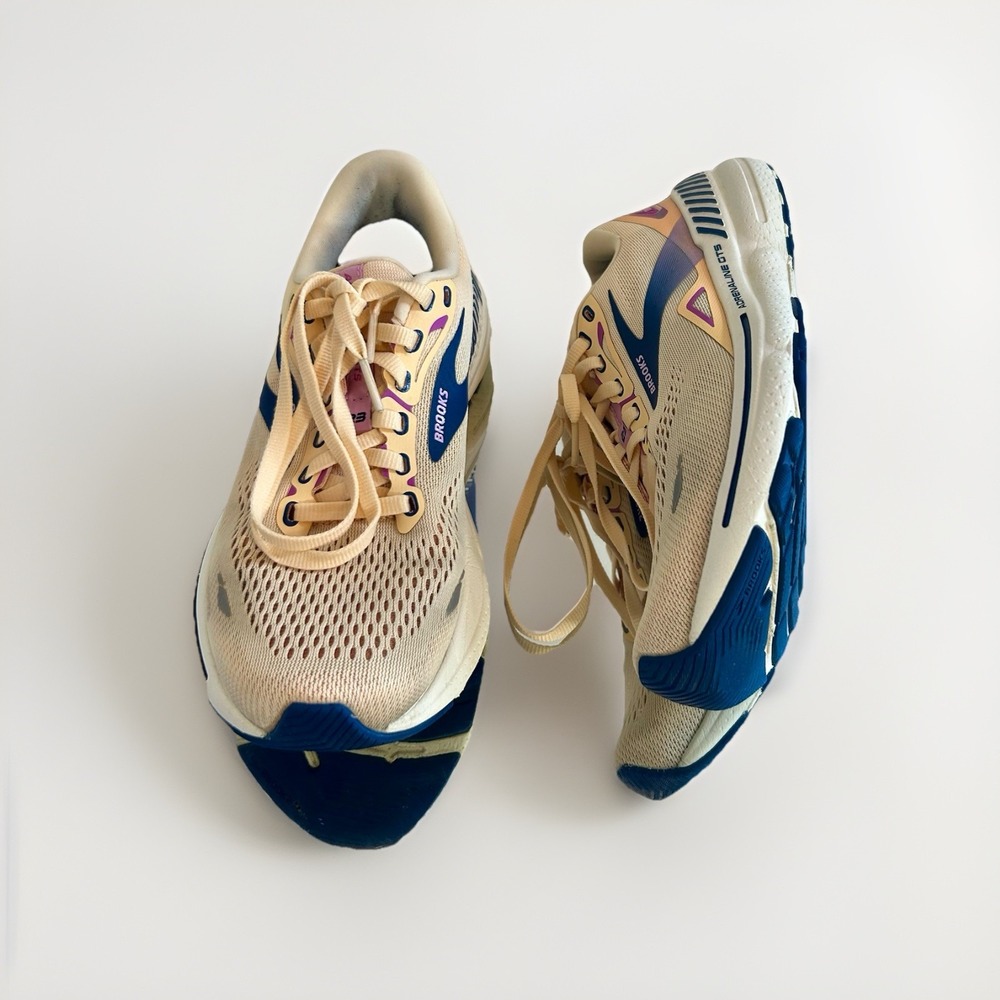 Brooks Adrenaline GTS‎ 23 'Apricot Blue Orchid' Womens Size 7.5 B - Picture 15 of 15